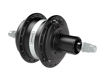 Bafang H600 Heckmotor – ultraleicht, 250 W, 30 Nm, für eRoad- und eCity-Bikes, flüsterleise
