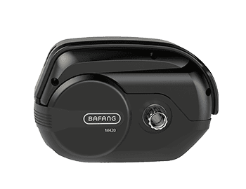 Bafang M420 Mittelmotor – elegantes Design, 80 Nm, 250 W, für eCity- und eTour-Bikes