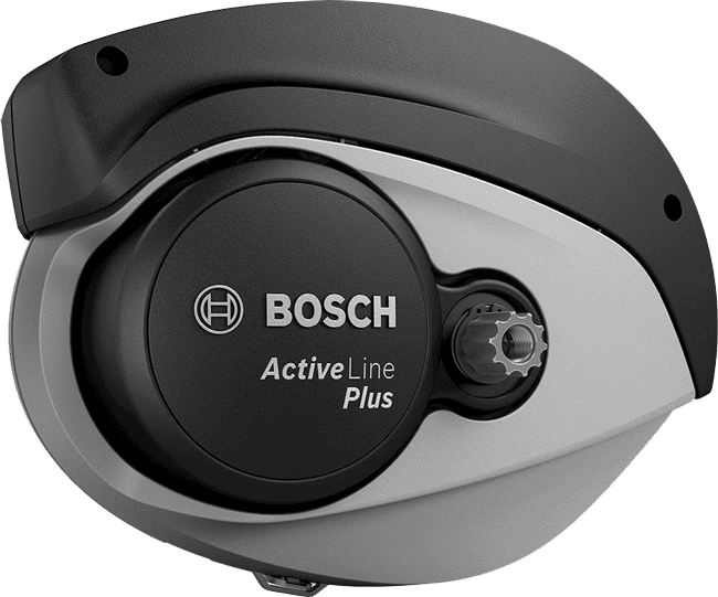 Bosch Active Line Plus Motor – City und Trekking E-Bike Antrieb, 50 Nm, leise, für Stadt und Tour
