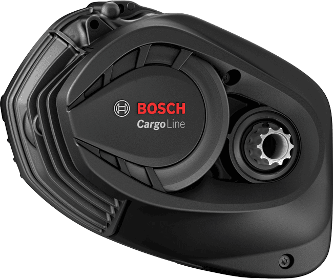 Bosch Cargo Line Motor – Lastenrad und Cargobike Antrieb, 85 Nm, 100 Nm ab MJ 2025, kraftvolles Anfahren