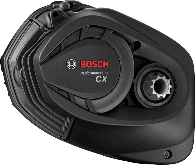 Bosch Performance Line CX Motor – E-MTB Mittelmotor, 85 Nm, eMTB-Modus, für Trail und Gelände