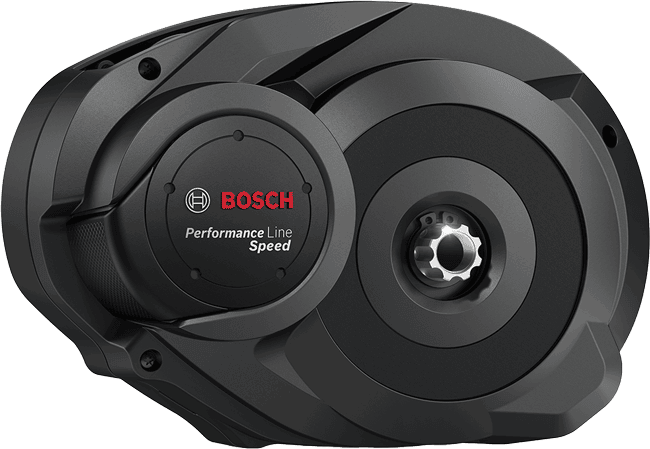 Bosch Performance Line Speed Motor – S-Pedelec Antrieb, 85 Nm, Unterstützung bis 45 km/h