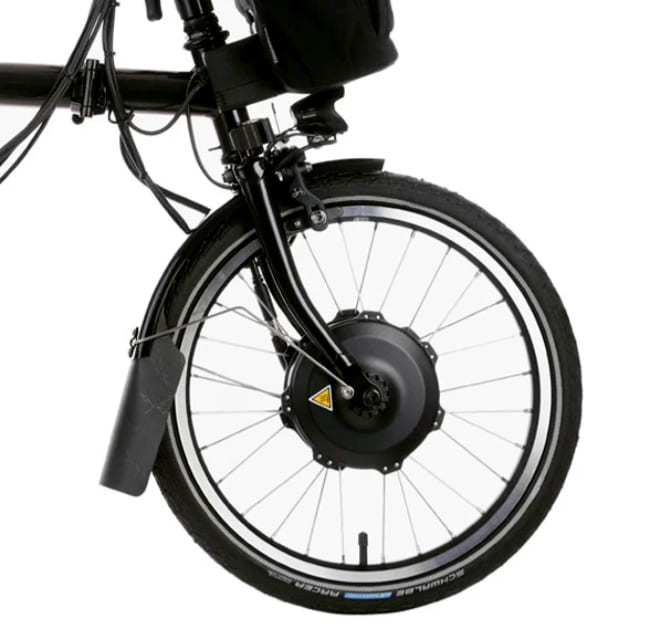 Brompton Electric C Line und P Line – faltbares E-City-Bike mit integriertem Antrieb, 300 Wh Akku, 16,6 kg bzw. 15,6 kg