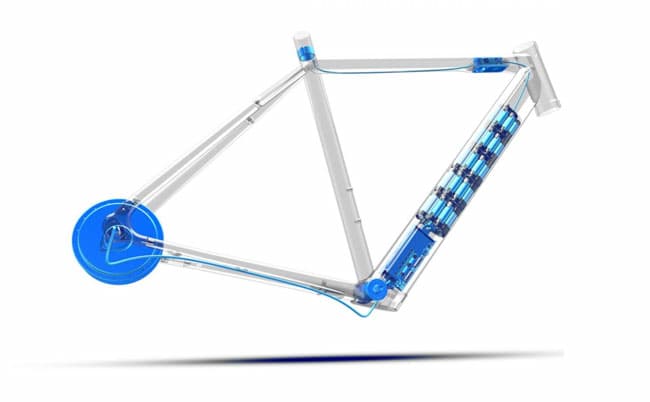 Coboc Electric Drive Antriebssystem – stufenlose Unterstützung per Drehmomentsensor, natürliches Fahrgefühl