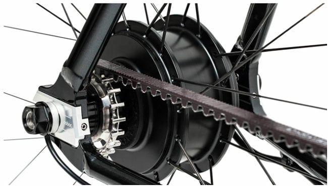 Coboc eCycle F1 mit Ansmann Hinterradmotor CBC02 – 45 Nm, 2 kg, 352 Wh, Reichweite bis 100 km