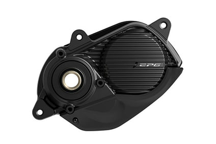 Shimano EP6 Mittelmotor – 85 Nm, 3,0 kg, für Trekking und Offroad, CAN/ACC-Anschlüsse