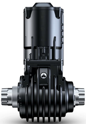 Fazua Ride 60 Motor – 55 Nm, 450 W, 1,96 kg, leise, für Light E-MTB, Gravel und Road