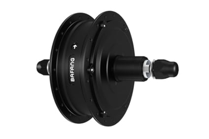 Bafang H400B Hinterradnabenmotor – kompakter eTouring-Antrieb, 40 Nm, 250 W, mit Scheibenbremsenkompatibilität