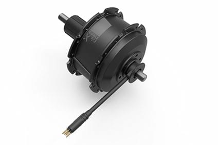 Mahle X30 Hinterradnabenmotor – 45 Nm, 250 W, 1,9 kg, für Road, Gravel, City und Kinder-E-Bikes