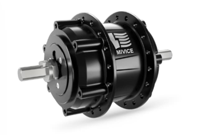 Mivice M070 Heckmotor – 35 Nm, 350 W, 1,7 kg, für schlanke City-Pedelecs wie Tenways CGO 600/800