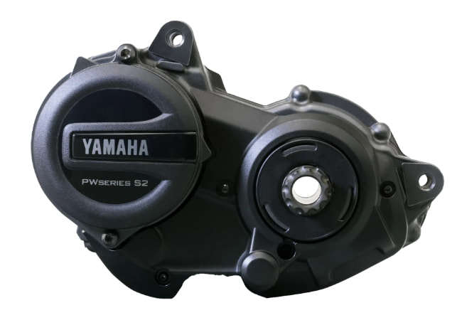 Yamaha PW-S2 Mittelmotor – 70 Nm, kompakt, für leichte City- und Trekking-E-Bikes