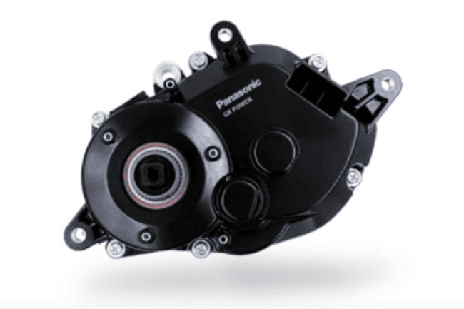 Panasonic GX Power Mittelmotor – 60 Nm, 250 W, 3,2 kg, leise, für City und Urban