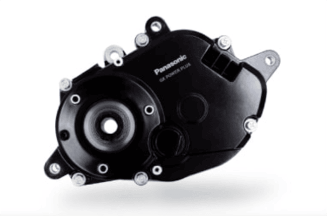 Panasonic GX Power Plus Mittelmotor – 75 Nm, 250 W, 3,2 kg, für Trekking und E-MTB