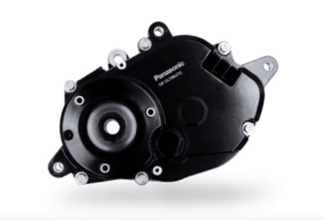 Panasonic GX Ultimate Pro FIT Mittelmotor – 95 Nm, 250 W, 2,9 kg, FIT 2.0, Boost-Modus, für E-MTB und Trekking