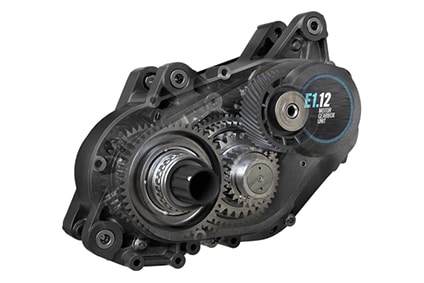 Pinion E1.12 Motor Gearbox Unit – 85 Nm, 800 W, 12 Gänge, bis 160 Nm am Hinterrad, 10.000 km wartungsfrei