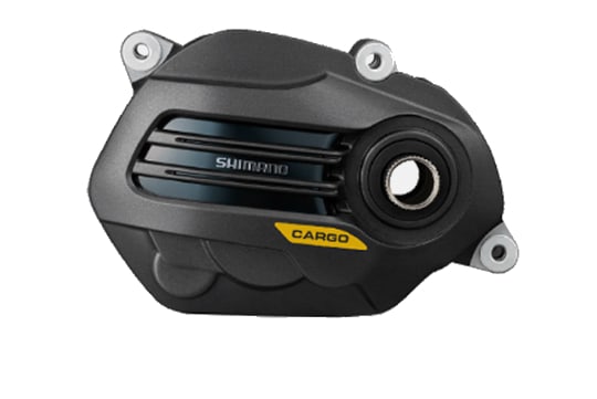 Shimano EP6 Cargo Mittelmotor – 60 Nm Cargo, sanftes Anfahren, für urbane Lastenräder und Cargo E-Bikes