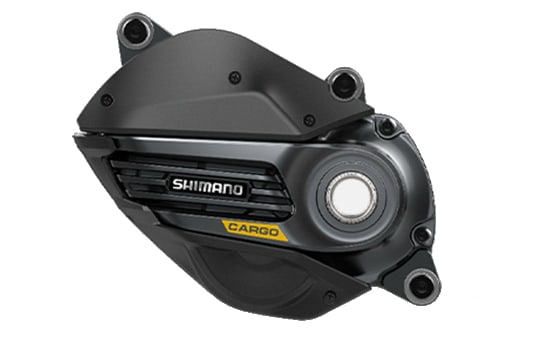 Shimano EP8 Cargo Mittelmotor – 85 Nm, leise, für schwere Cargo-Lasten und hügeliges Gelände