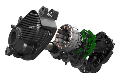 Shimano EP5 Mittelmotor – 60 Nm, kompakt, AUTO SHIFT Algorithmus, für City und Trekking E-Bikes