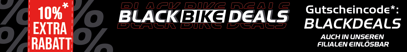 Black Bike Deals bei Fahrradlagerverkauf.com