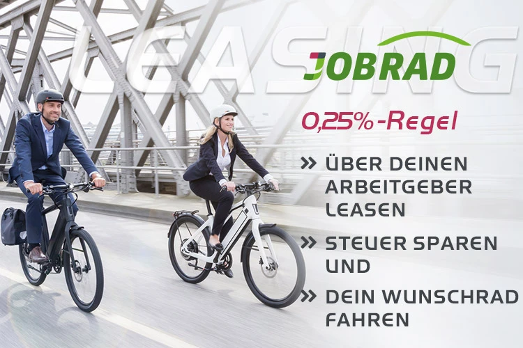 JobRad Leasing über Fahrradlagerverkauf