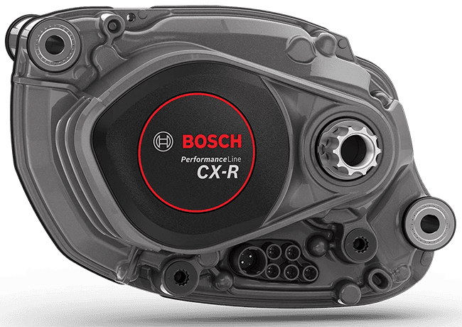 Bosch Performance Line CX-R Motor – Race-Mittelmotor für E-MTB, 100 Nm, 750 Watt, Magnesiumgehäuse