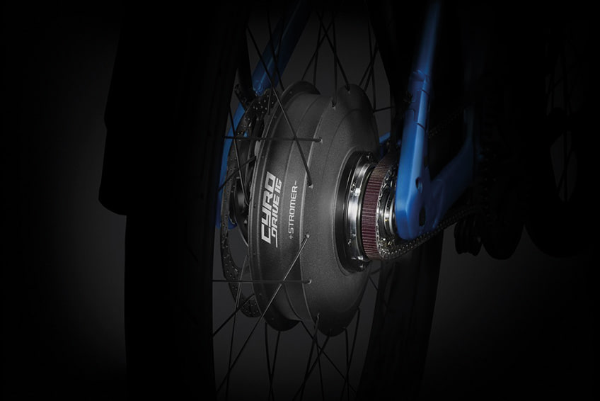 Stromer Cyro Drive IG Hinterradmotor – 750 Watt, 40 Nm, für Stromer ST2, bis 45 km/h