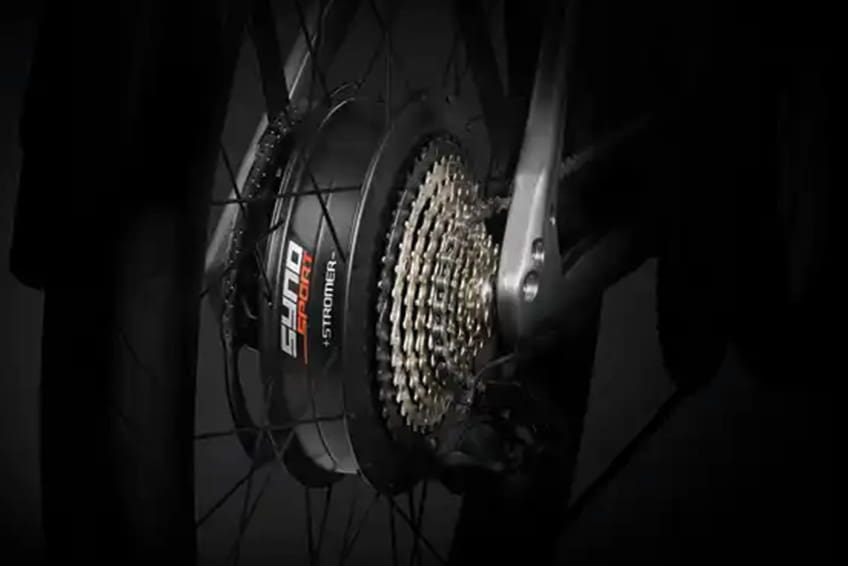 Stromer Cyro Drive II Hinterradmotor – 670 Watt, 35 Nm, für Stromer ST1, bis 45 km/h