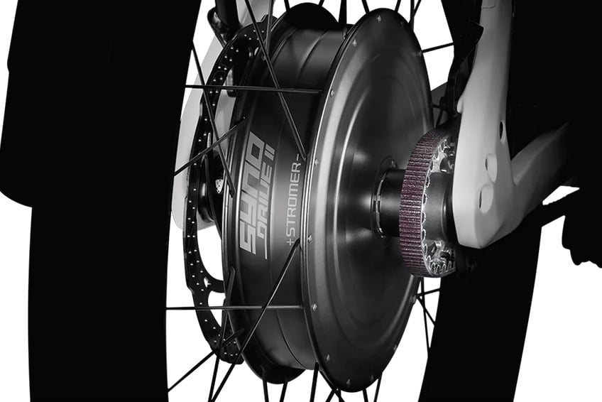 Stromer Syno Drive II Hinterradmotor – 820 Watt, 44 Nm, für Stromer ST3, bis 45 km/h