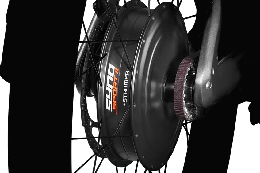 Stromer Syno Sport II Hinterradmotor – 940 Watt, 52 Nm, für Stromer ST7, Sportmodus, bis 45 km/h