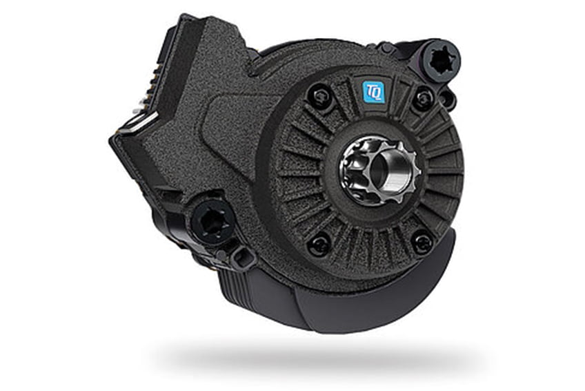 TQ HPR 60 Mittelmotor – 60 Nm, 350 Watt, flüsterleise, für sportliche Light E-Bikes