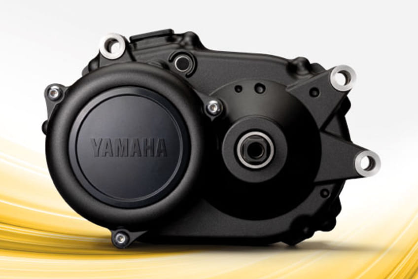 Yamaha PW-C2 Mittelmotor – 55 Nm, 3 kg, Einstiegssegment, automatischer Unterstützungsmodus