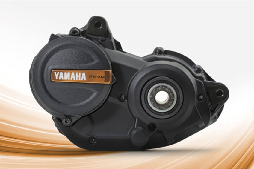 Yamaha PW-XM Motor – Magnesiumgehäuse, entwickelt für leistungsstarke E-Mountainbikes