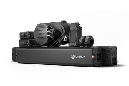 DJI Avinox Drive System – 105 Nm, 850 W Dauerleistung, Boost-Modus 120 Nm / 1000 W, Touchscreen, Walk-Assistant